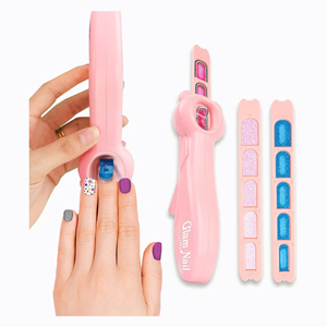ست آرایشی و استمپر ناخن کودک Nail Art Kit Princess_اسباب بازی